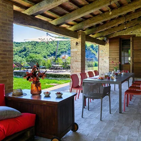 Ca Seppe Marche Ferienvillen- Privater Pool By Interhome Casa vacanze *