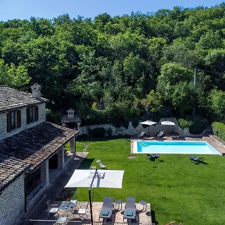Ca Seppe Marche Ferienvillen- Privater Pool By Interhome Дом отдыха Sassocorvaro