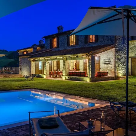 Дом отдыха Ca Seppe Marche Ferienvillen- Privater Pool By Interhome *