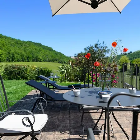 Ca Seppe Marche Ferienvillen- Privater Pool By Interhome Дом отдыха Sassocorvaro