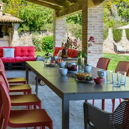 Ca Seppe Marche Ferienvillen- Privater Pool By Interhome * Sassocorvaro