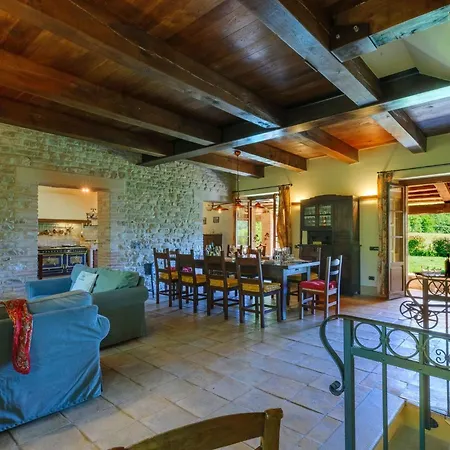 度假居 Ca Seppe Marche Ferienvillen- Privater Pool By Interhome Sassocorvaro