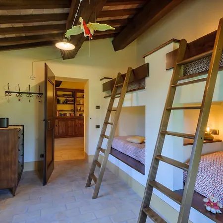度假居 Ca Seppe Marche Ferienvillen- Privater Pool By Interhome *