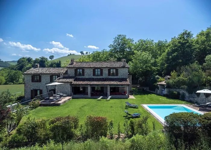 Σπίτι διακοπών Ca Seppe Marche Ferienvillen- Privater Pool By Interhome *