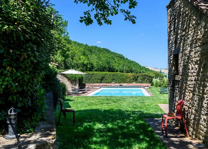 Ca Seppe Marche Ferienvillen- Privater Pool By Interhome Sassocorvaro