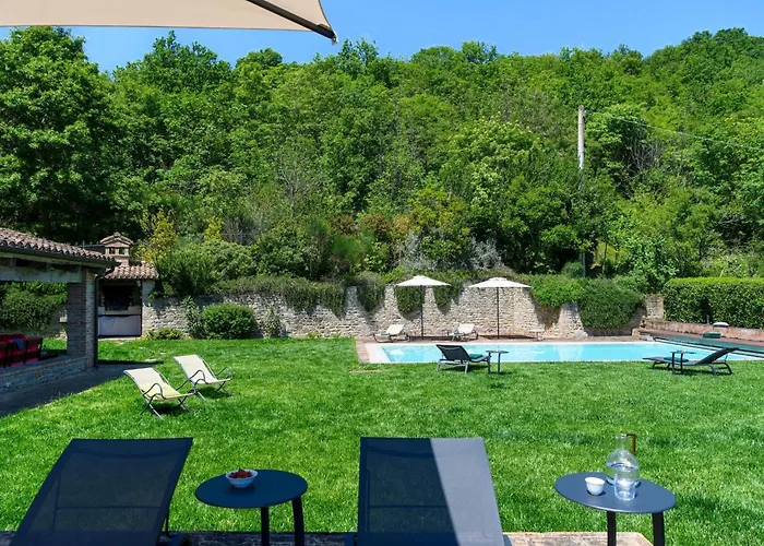 Σπίτι διακοπών Ca Seppe Marche Ferienvillen- Privater Pool By Interhome *