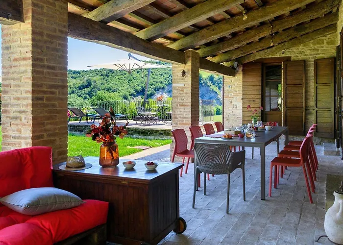 Ca Seppe Marche Ferienvillen- Privater Pool By Interhome Σπίτι διακοπών *