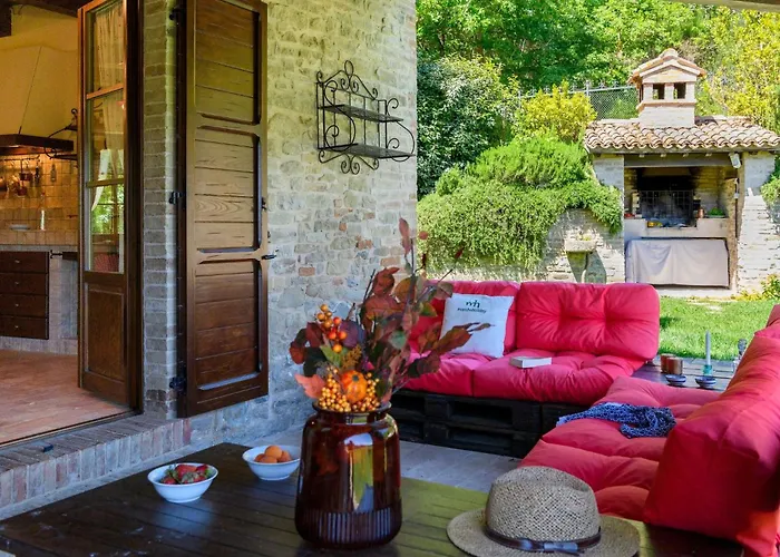 Ca Seppe Marche Ferienvillen- Privater Pool By Interhome * Sassocorvaro