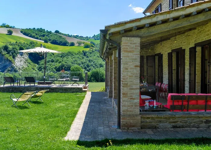 Σπίτι διακοπών Ca Seppe Marche Ferienvillen- Privater Pool By Interhome *