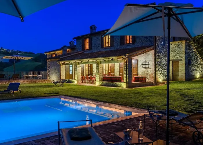 Σπίτι διακοπών Ca Seppe Marche Ferienvillen- Privater Pool By Interhome *