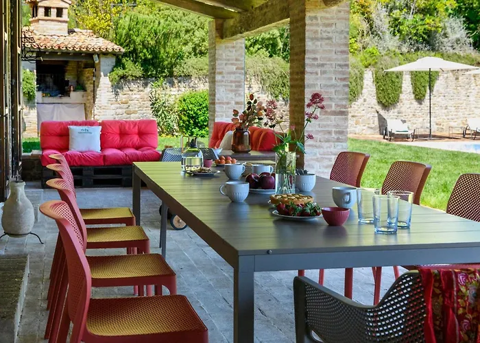 Ca Seppe Marche Ferienvillen- Privater Pool By Interhome * Sassocorvaro