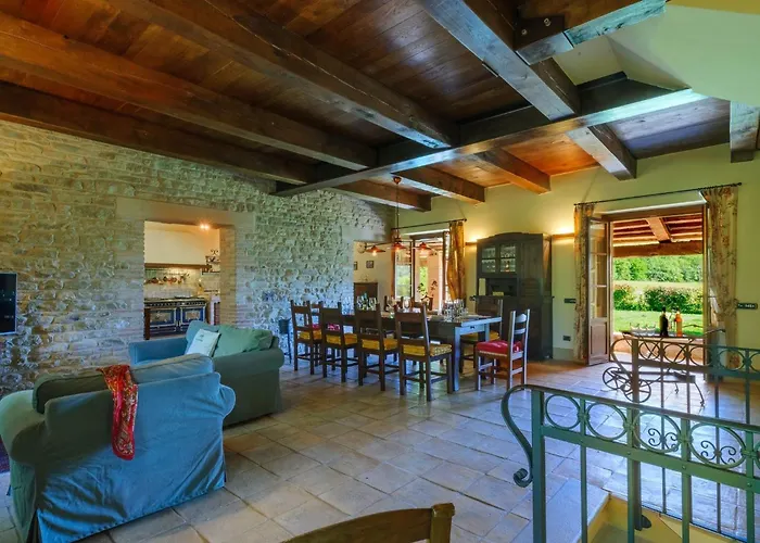 Σπίτι διακοπών Ca Seppe Marche Ferienvillen- Privater Pool By Interhome Sassocorvaro