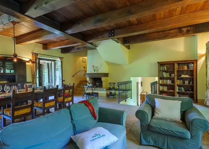 Σπίτι διακοπών Ca Seppe Marche Ferienvillen- Privater Pool By Interhome *